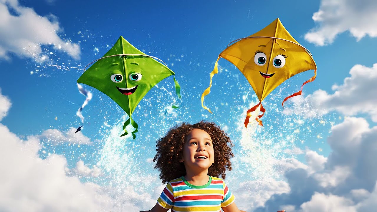 Diez Pequeñas Estrellas de Juguete Brillan, Brillan, Brillan | Rimas  y Canciones para Niños
