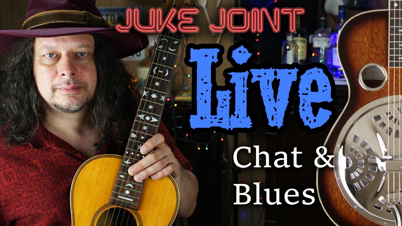 Ed's Electronic Blues Bar - Blues, Roots Music and Chat - Come Join Us! - 3/11/26