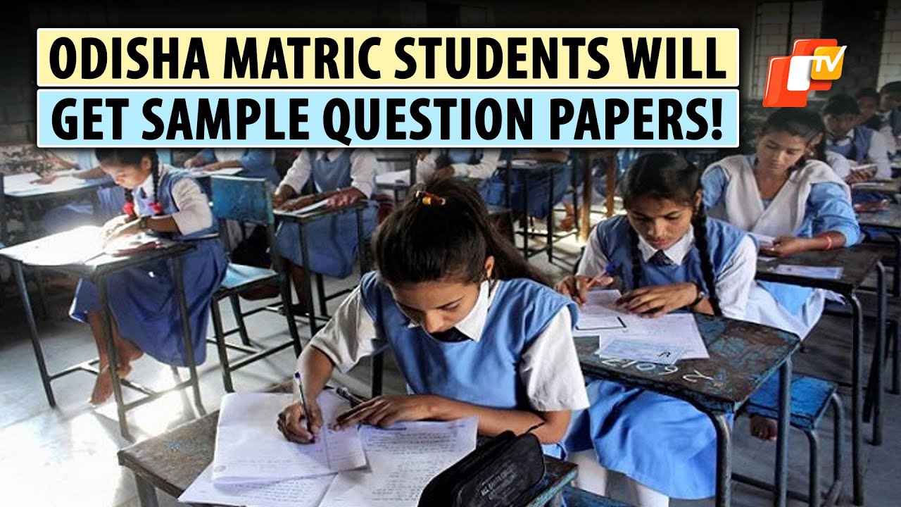 Odisha Matric Exam 2024: Class 10 Students Will Get Sample Question Papers For Preparations