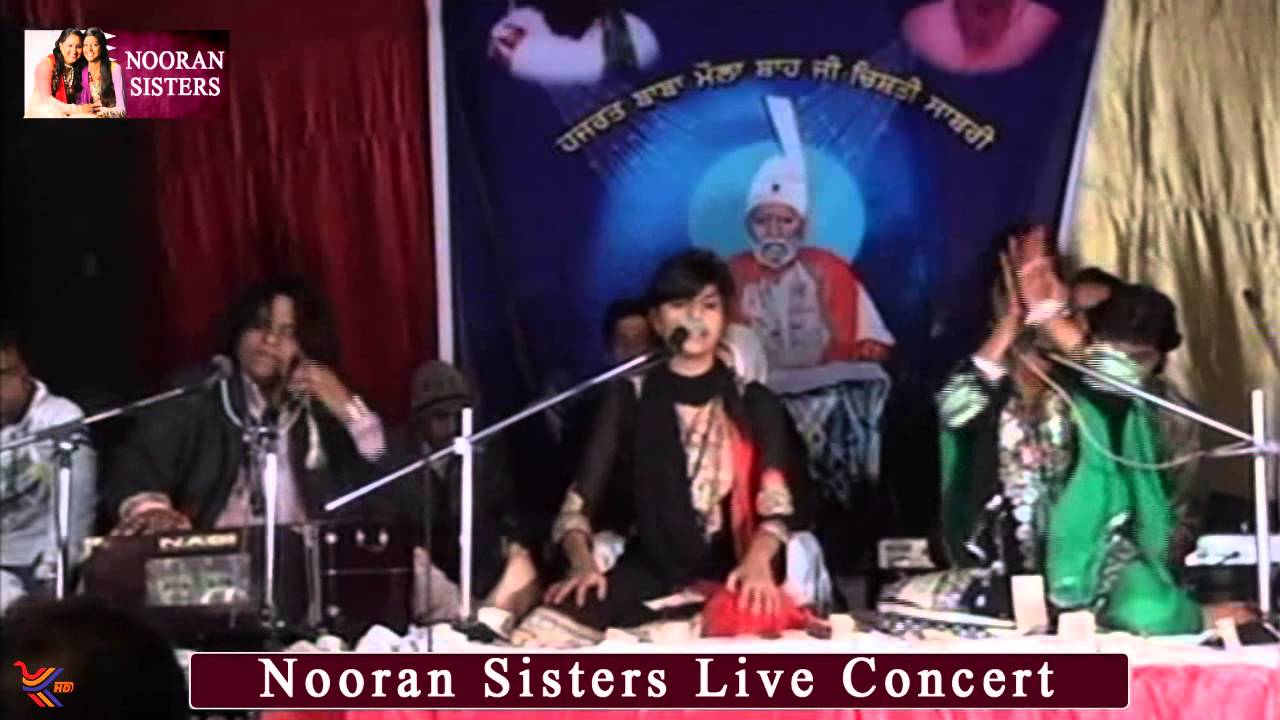 NOORAN SISTERS LIVE:- SABAK ISHQ DA | LIVE PERFORMANCE 2015 | OFFICIAL FULL VIDEO HD