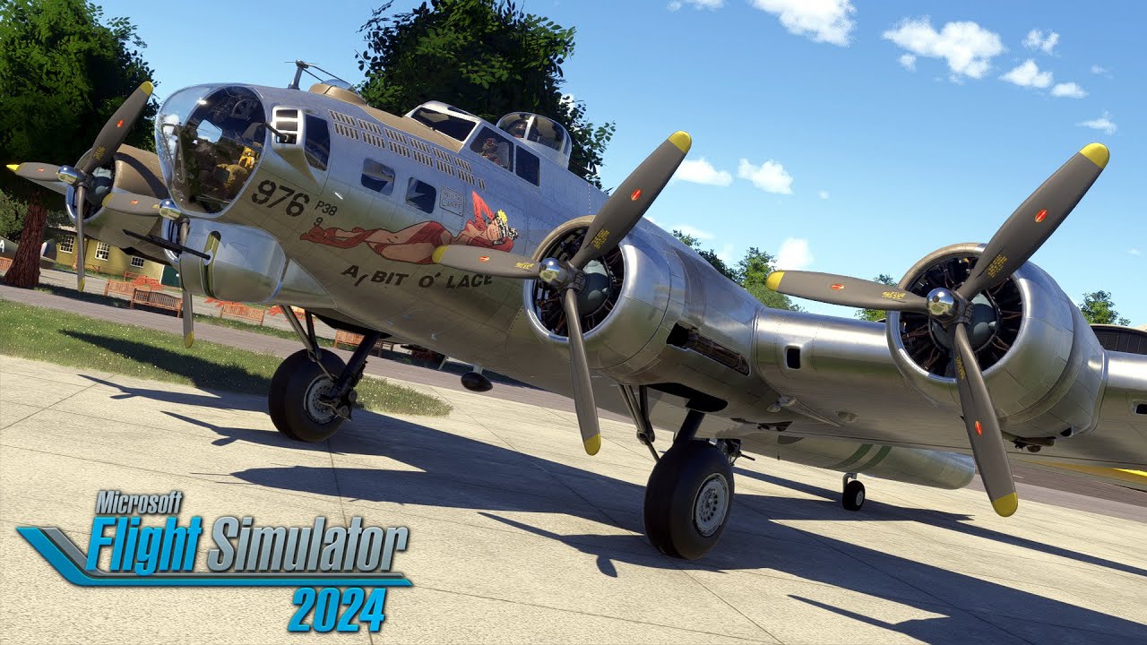 Microprose Boeing B17G Early Access — первый обзор! — MSFS 2024