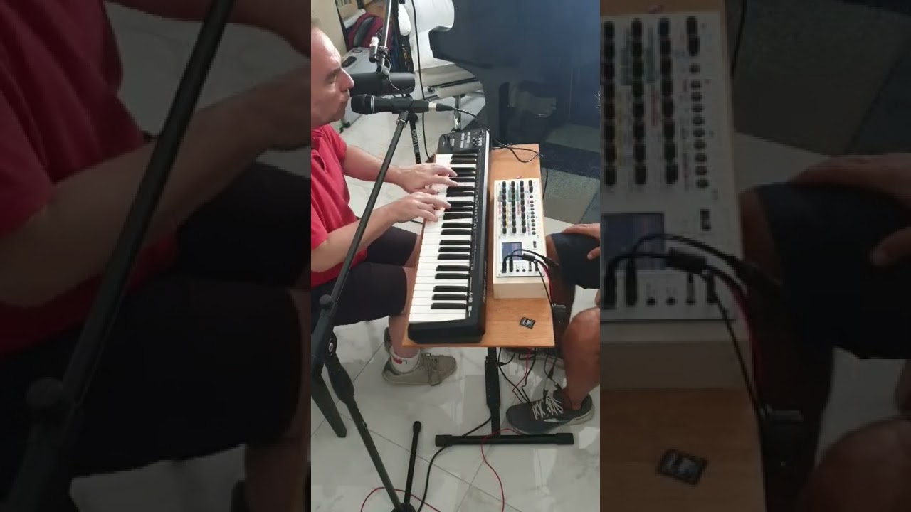 LILLA Audio Sampler meets Luigi Pizzaleo