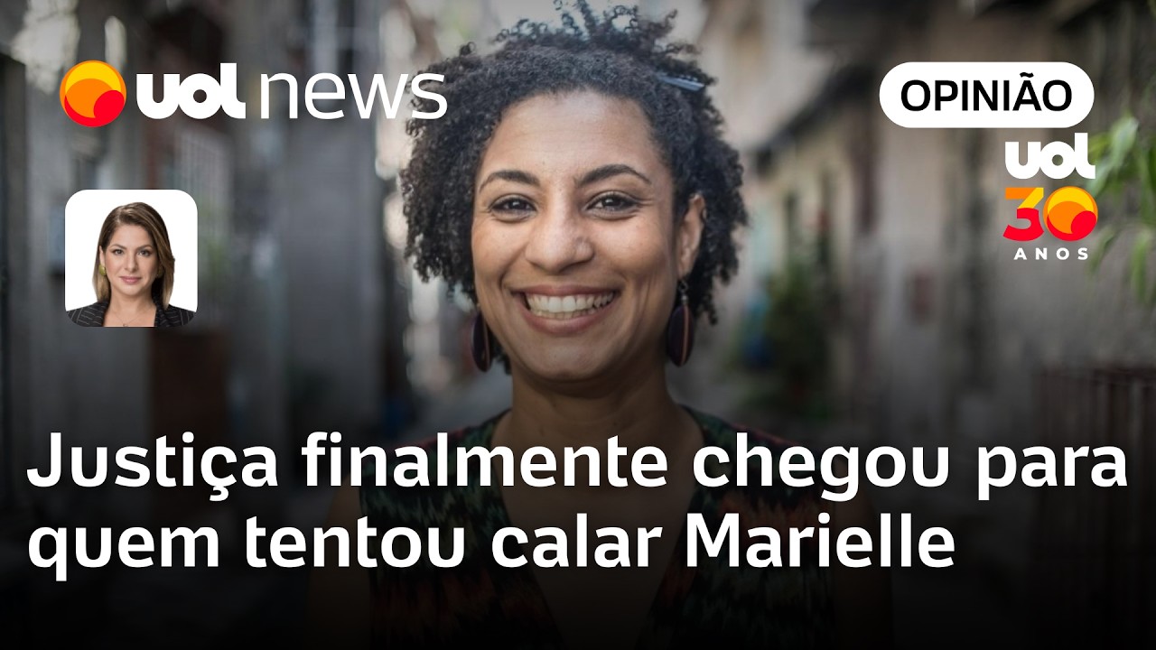 Justiça finalmente chegou para quem tentou calar Marielle Franco | Daniela Lima