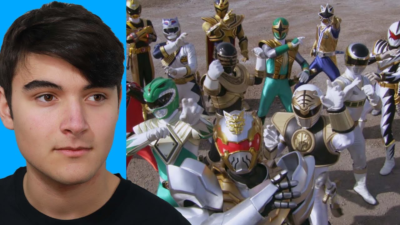 All Extra Ranger Morphs (Reaction) Power Rangers #powerrangers #reaction  #sixthranger