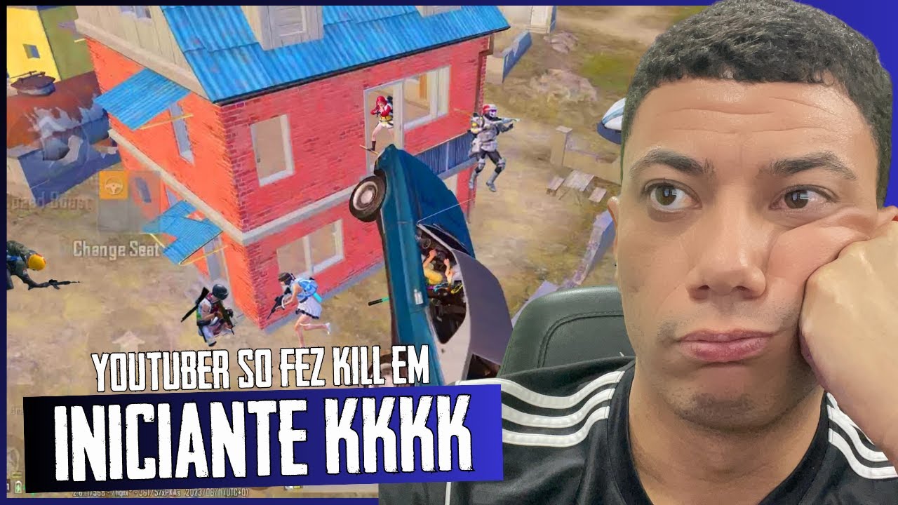 NO SERVIDOR AMÉRICA DO SUL IRIA PASSAR MAL! PUBG MOBILE REACTION NEMO