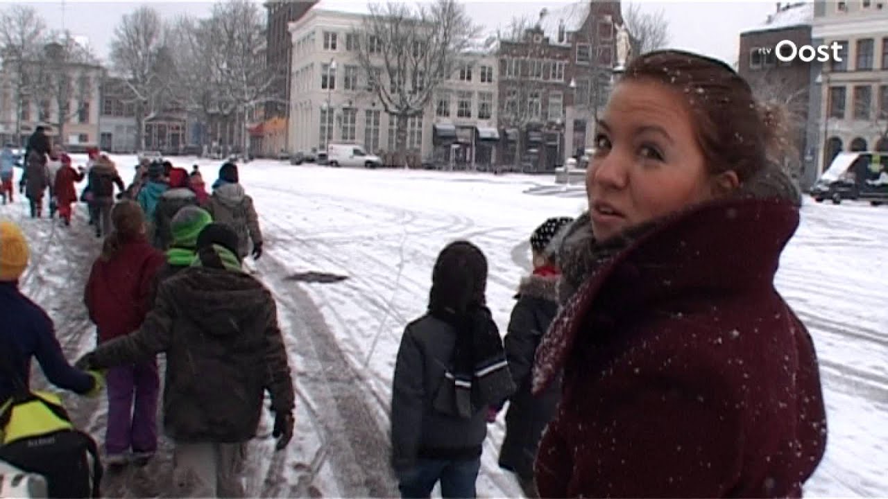 Warmterecord van 17 december gebroken, dat was zes jaar geleden wel anders