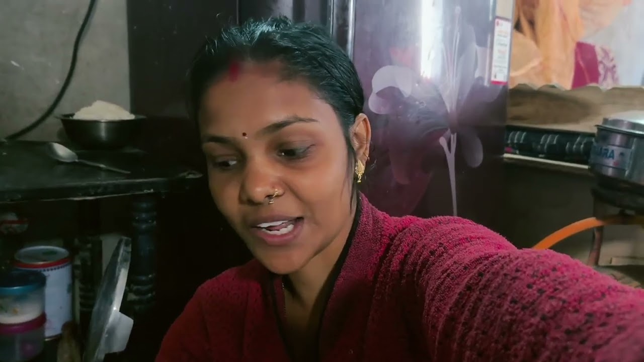 Aaj mai apne Sashu ma ke liye aalu chap or samosha banai