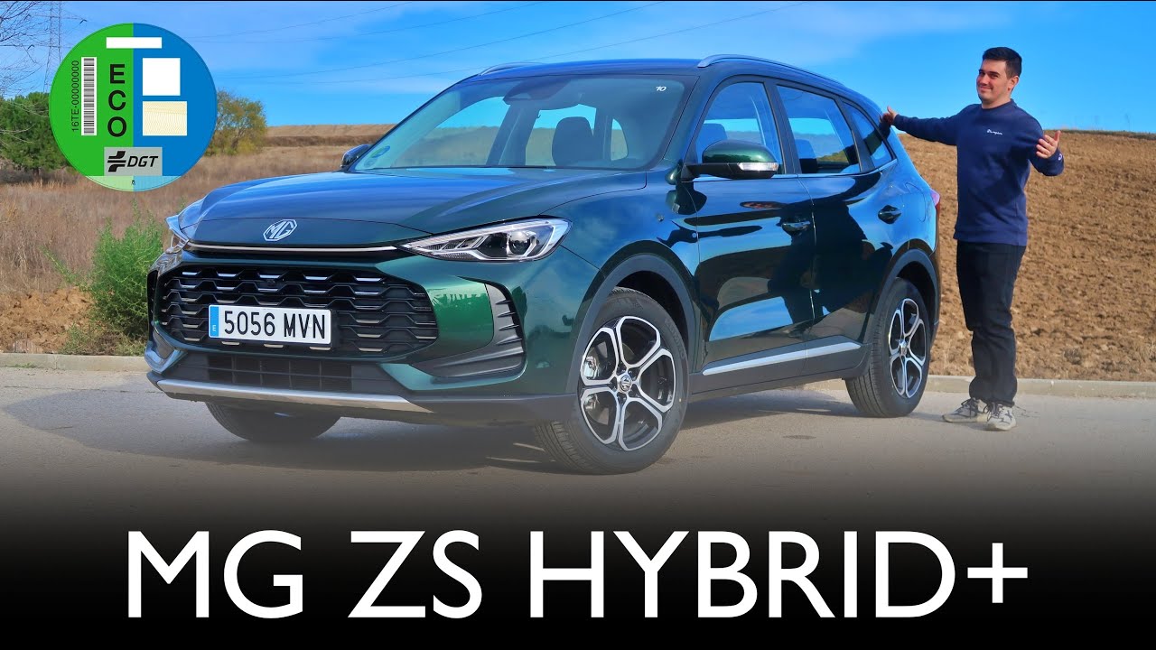MG ZS HYBRID+ 2025 ⛽🔋 / Review en español / #LoadingCars