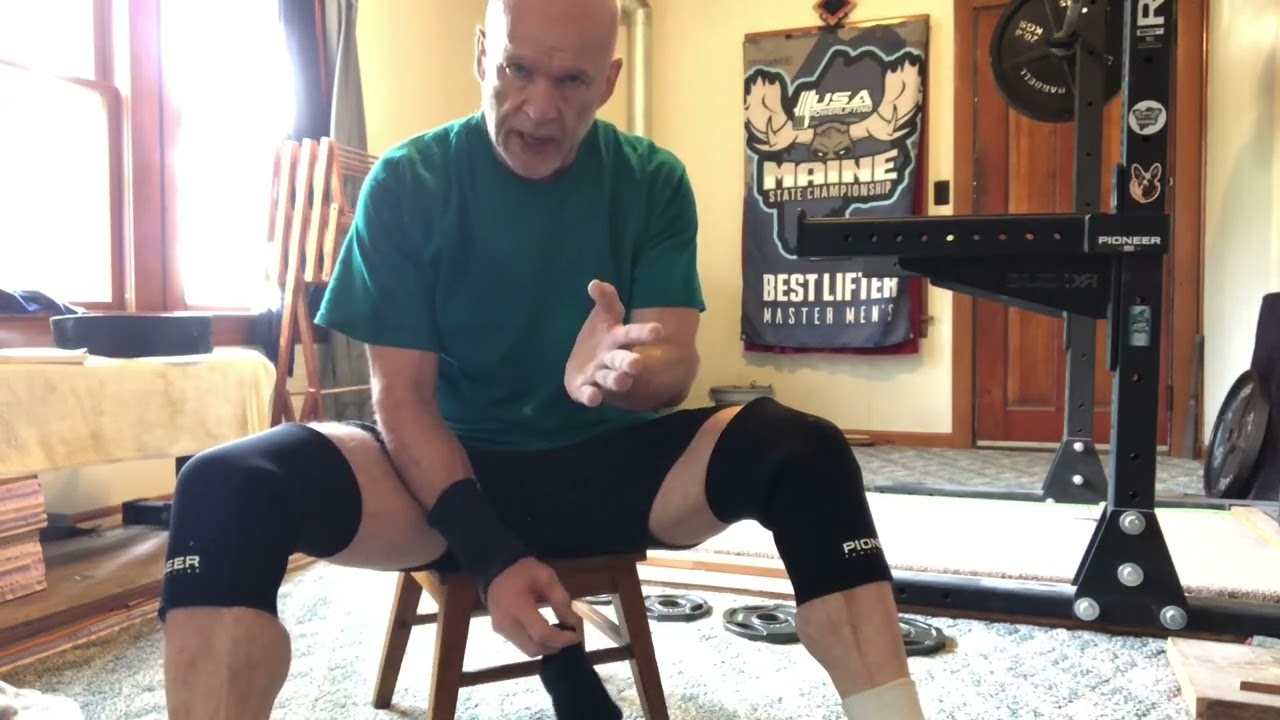 Pioneer knee sleeves 1st impressions &  review [cold open & first use.] (15.5