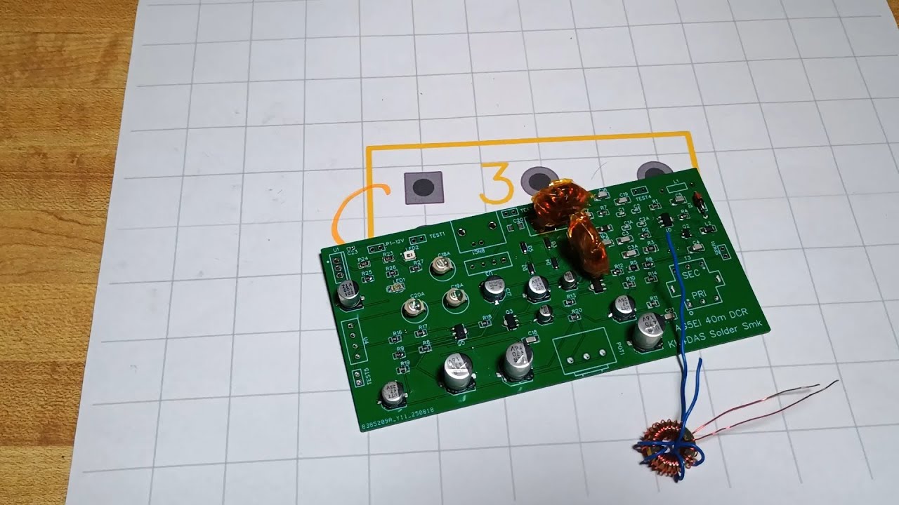 40m Direct Conversion Build (Solder Smoke) Part 2 Winding Toroids
