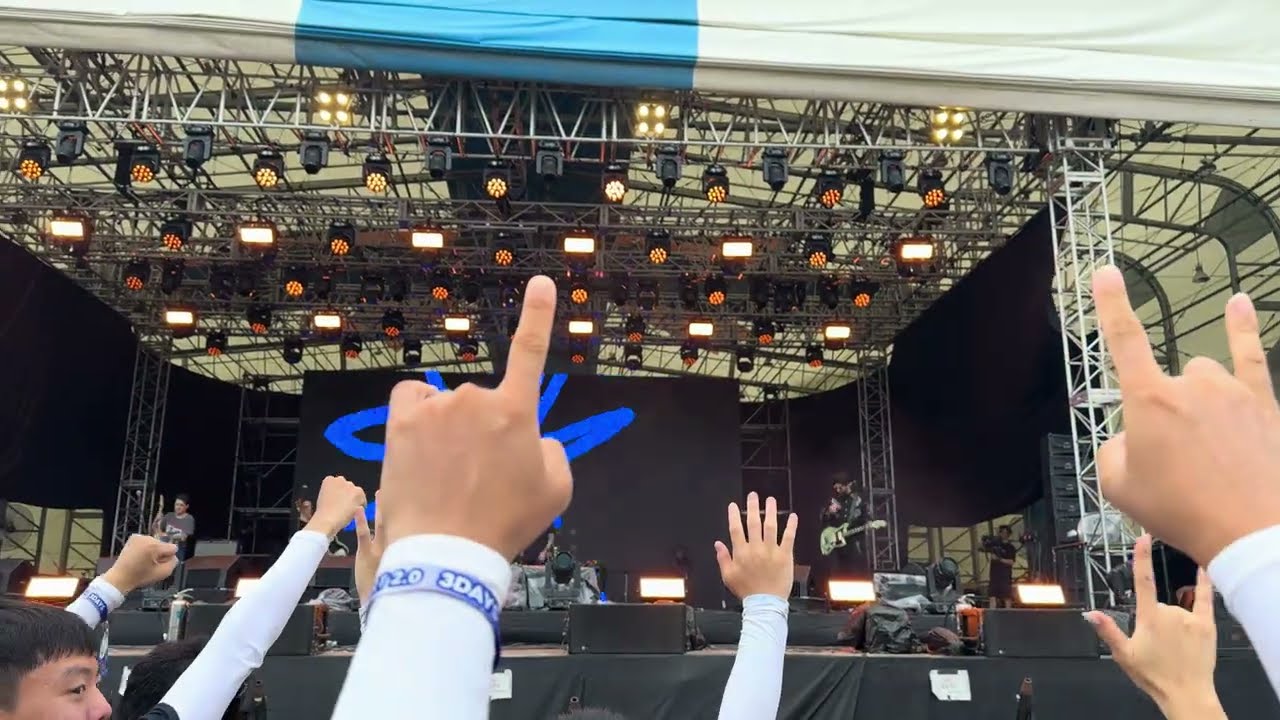 Touché Amoré [@ 2025 인천 펜타포트 락 페스티벌]
