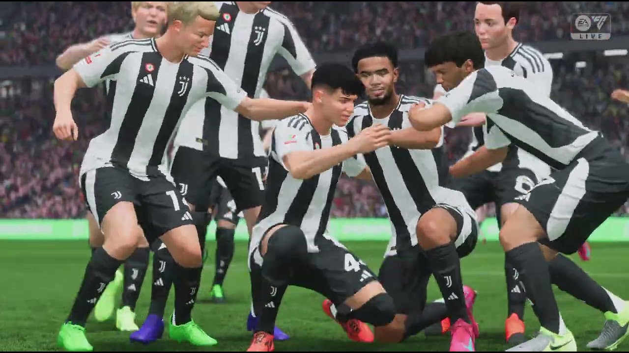 EA FC 25 - Manager Carrer - Coppa Italia Final - Juventus X Palermo