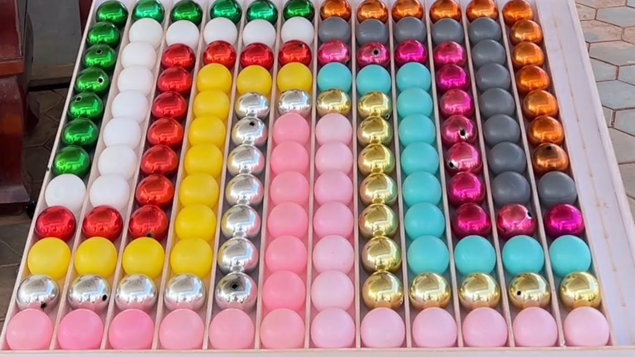 Ultra Fast Color Balls