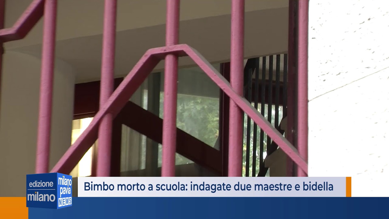 Bambino morto a scuola cadendo dalla scale, tre persone indagate