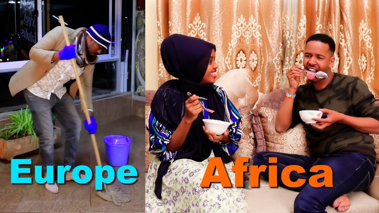 Iidle Yare Iyo Qaali Ladan Africa | Faataale Europe | Short Film 2018