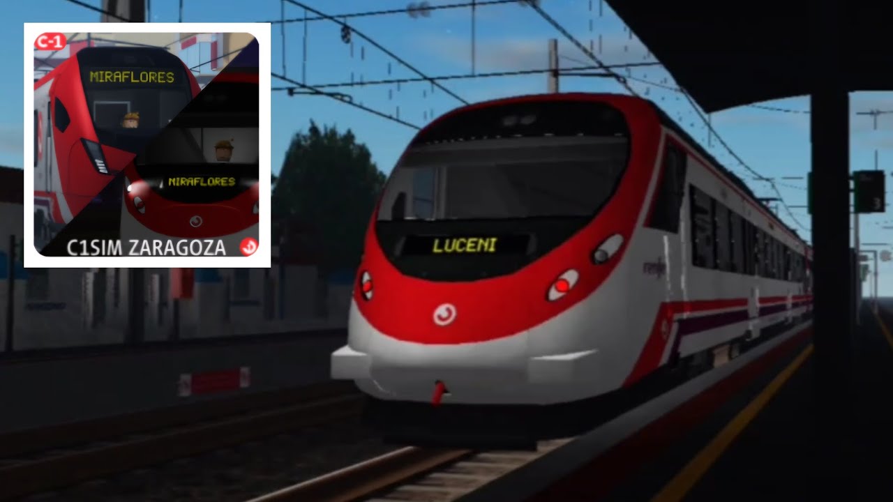C1 Sim Zaragoza [1.2] | 464 Civia & 470 (Sonidos reales)