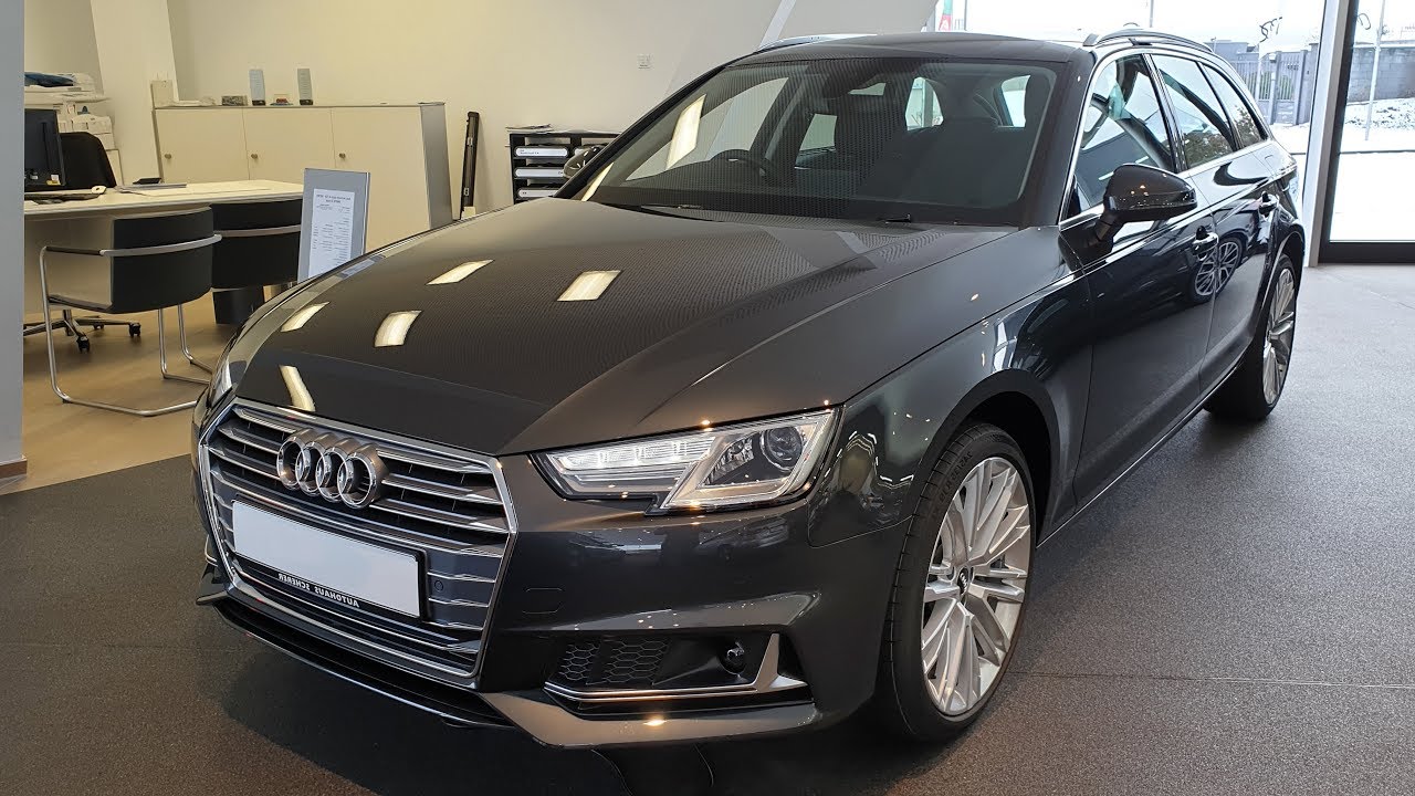 2019 Audi A4 Avant sport 40 TDI Stronic
