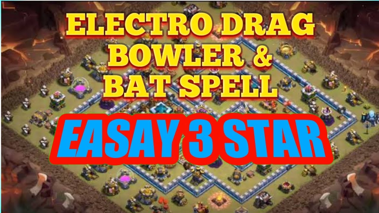 CLASH OF CLAN TH13 ATTACK STRATEGY EASY 3 STAR 2020