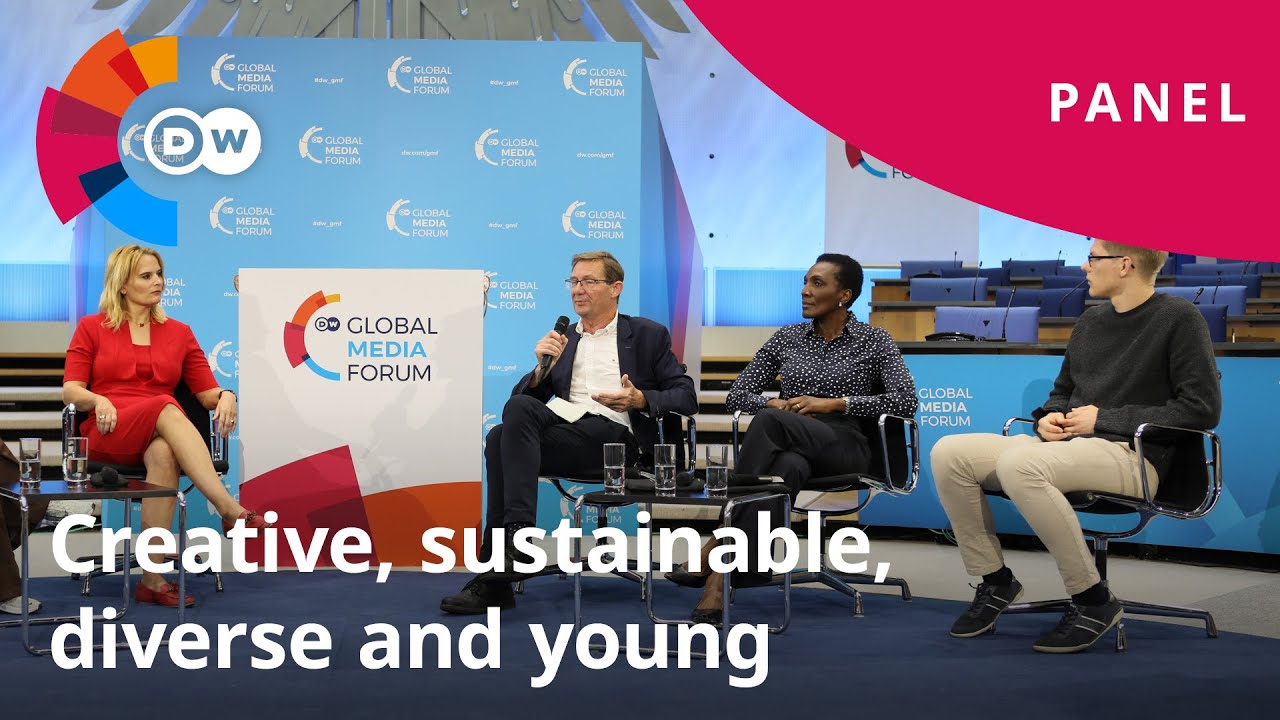 Creative, sustainable, diverse and young: Are these the new pillars of journalism? | GMF24