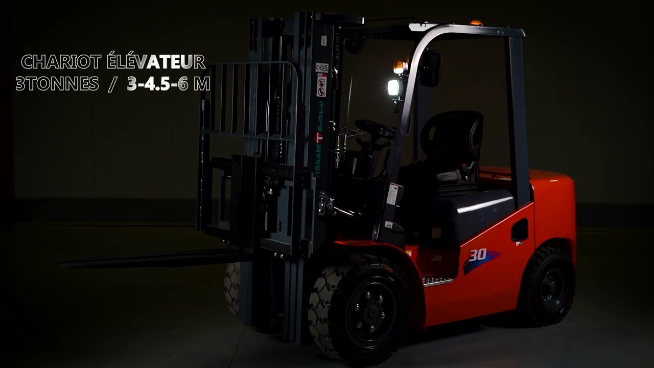 TIRSAM Chariot Elévateur 3T - تيرصام رافعة شوكية 3 طن