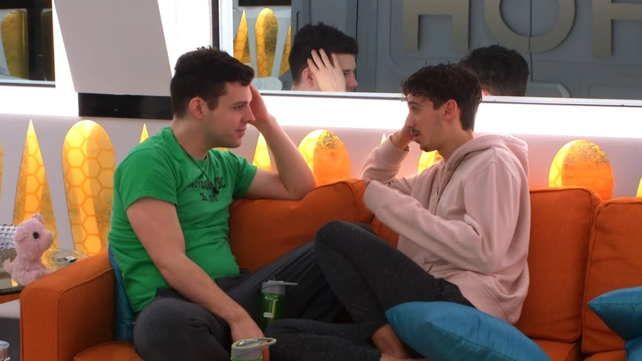 Day 53 - 5/02 11:13p - Kevin and Will talk game, bond over pimples.