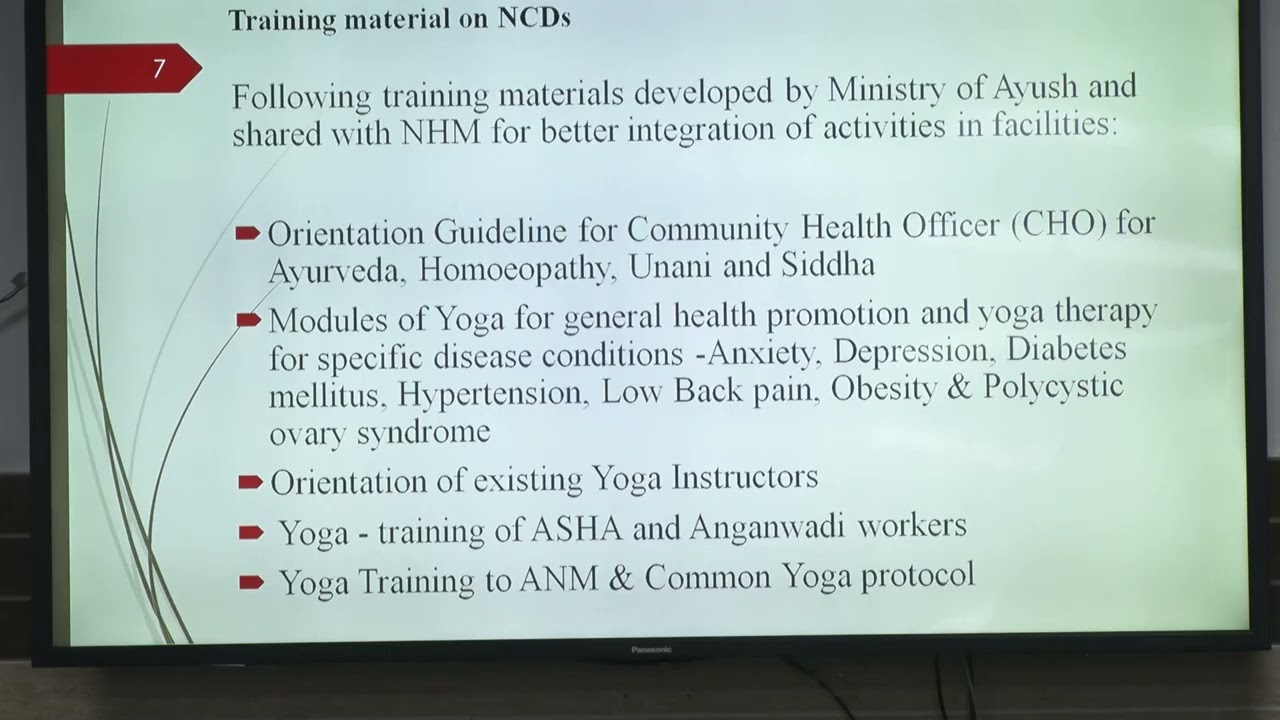 Session: Effective Implementation of STGs & Role of Ministry of Ayush