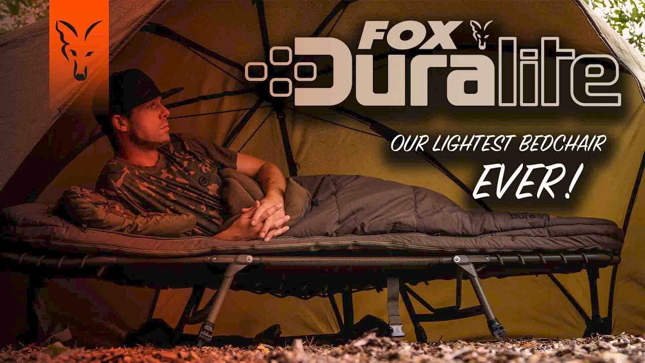 ***CARP FISHING TV*** Duralite Bedchair