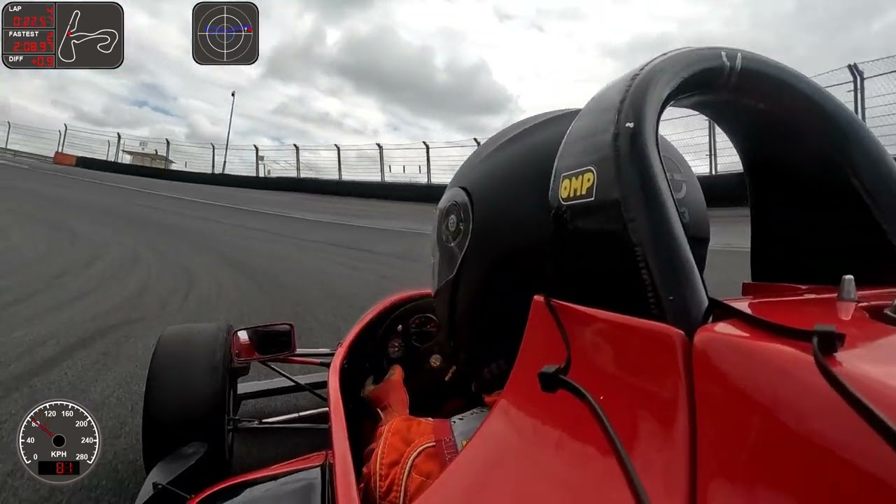 Spettacolo Sportivo 2024 Zandvoort Formule 3 Dallara Alfa Novamotor single spark 386 Demo 4
