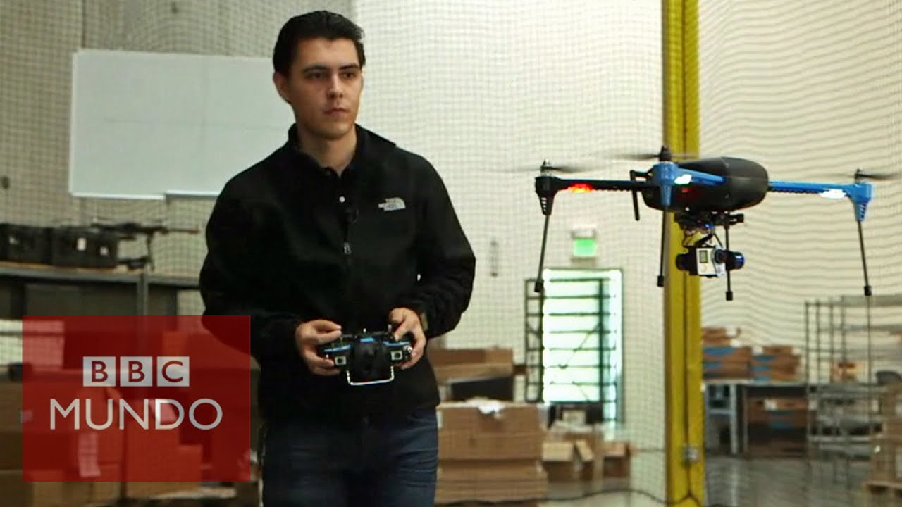 El joven mexicano que triunfó en EE.UU. fabricando drones