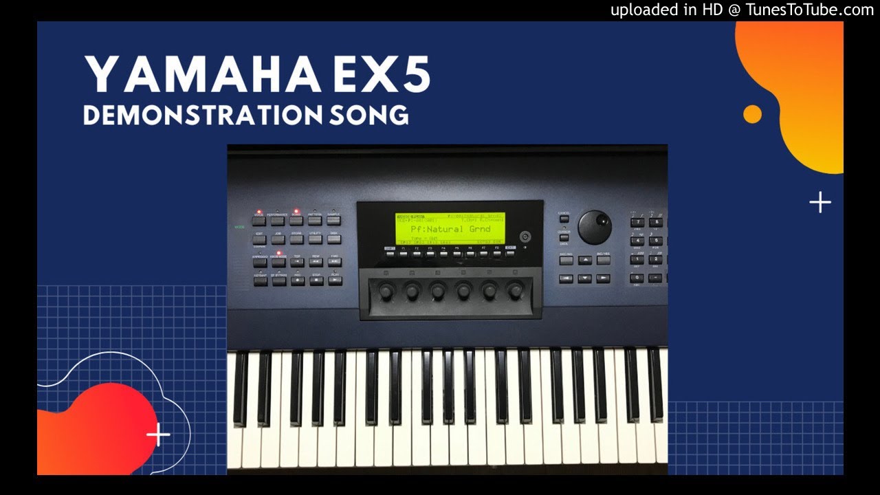 YAMAHA EX5 DEMO SONG