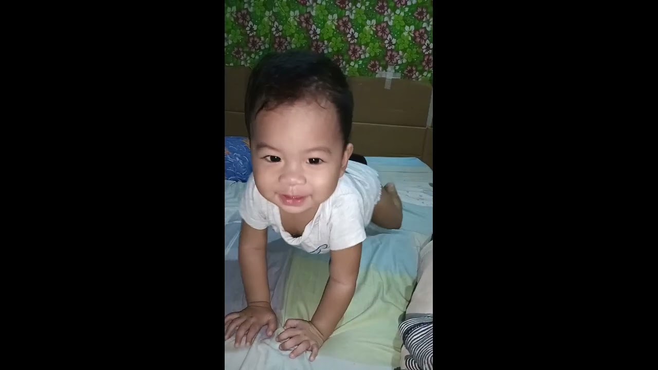 Good Morning kakagising lang ni bb Crixuss