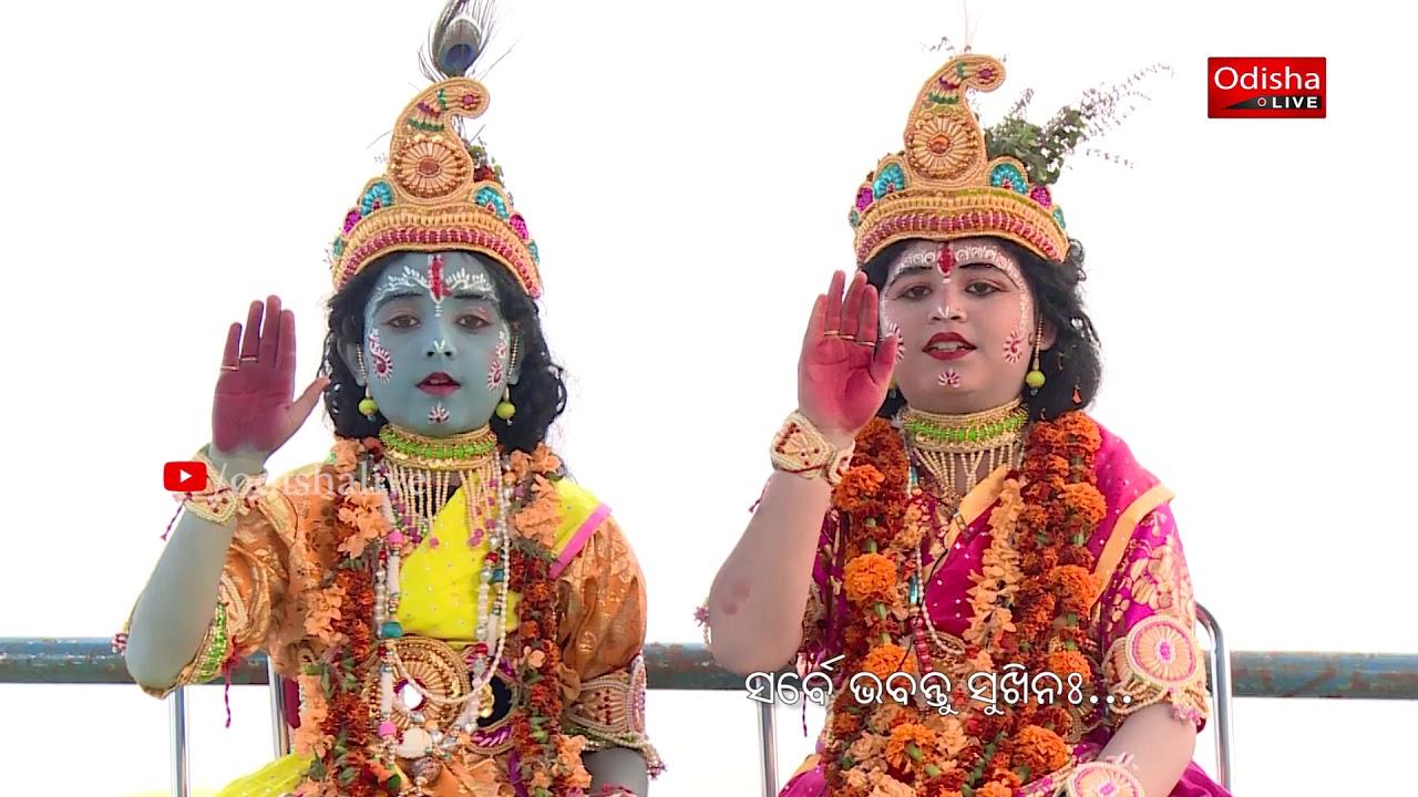 Lord Krishna & Lord Balarama @Gopapura | @Bargarh Dhanu Yatra 2017-18