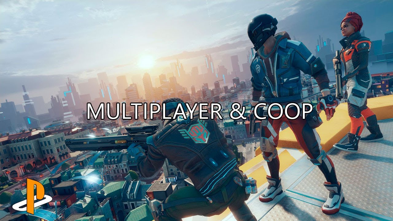 Hyper Scape Multiplayer Gameplay