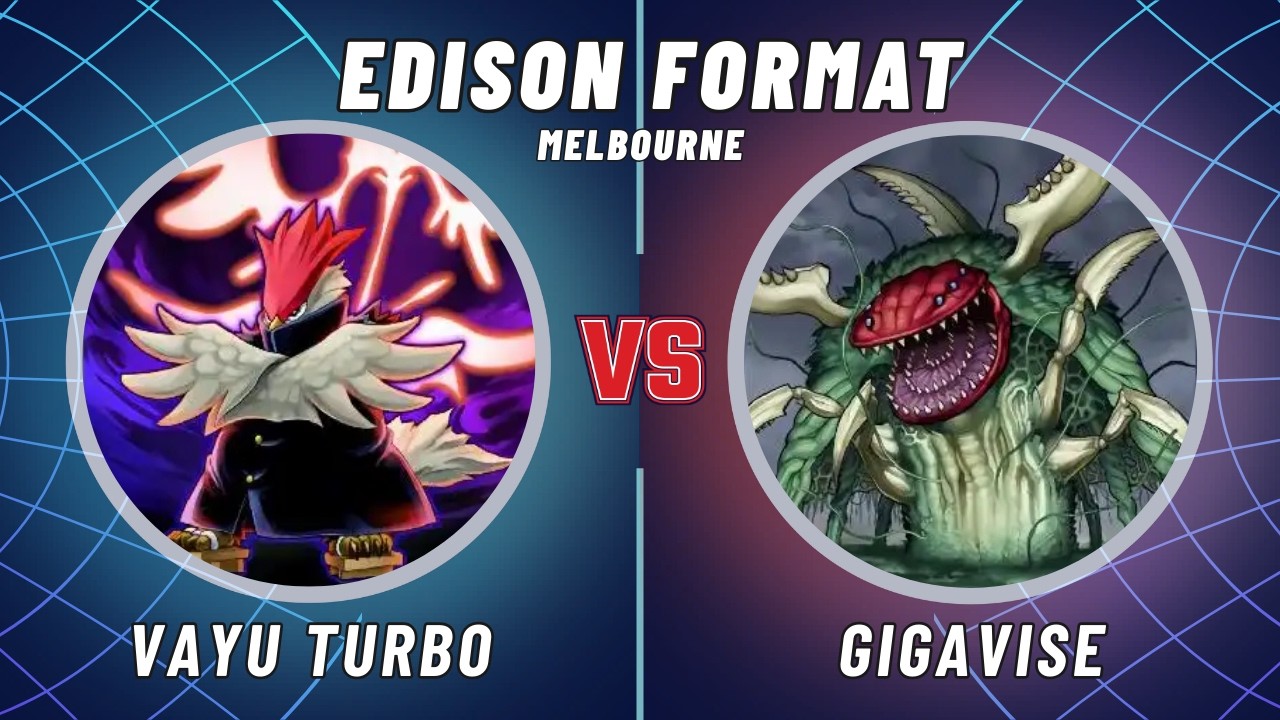 Melbourne Edison Format: Vayu Turbo vs Gigavise