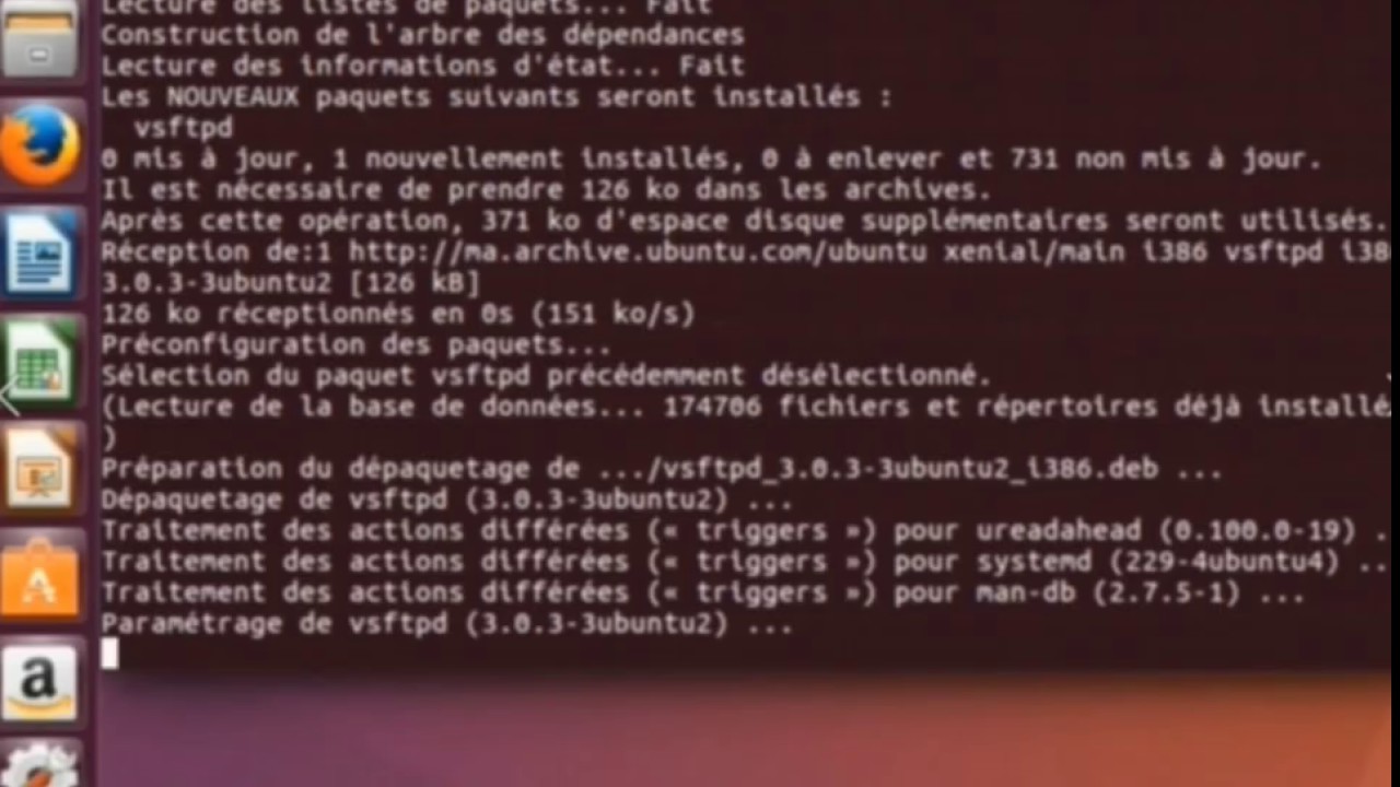 File transfert protocole FTP