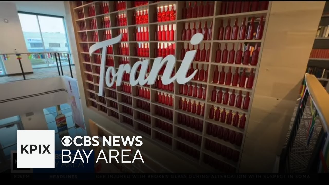 Bay Area company Torani celebrates turning 100