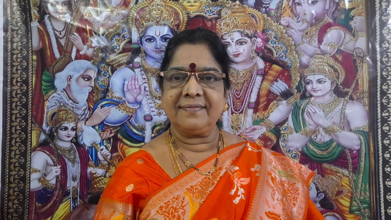 కామేశ్వరి  సాయి సరస్వతుల  -  రామాయణం -         యుద్ధ  కాండ  - పార్ట్ - 7