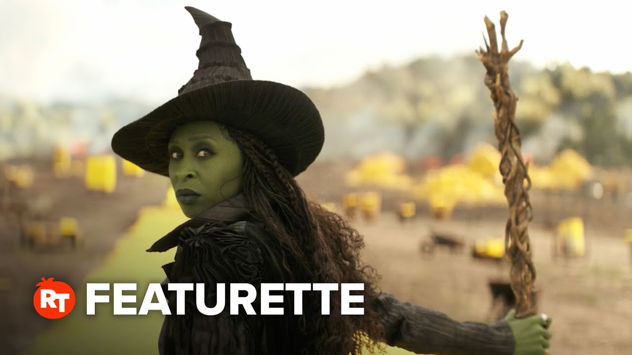 Wicked: For Good Exclusive Featurette - Cracking Open Elphaba's Character (2025)