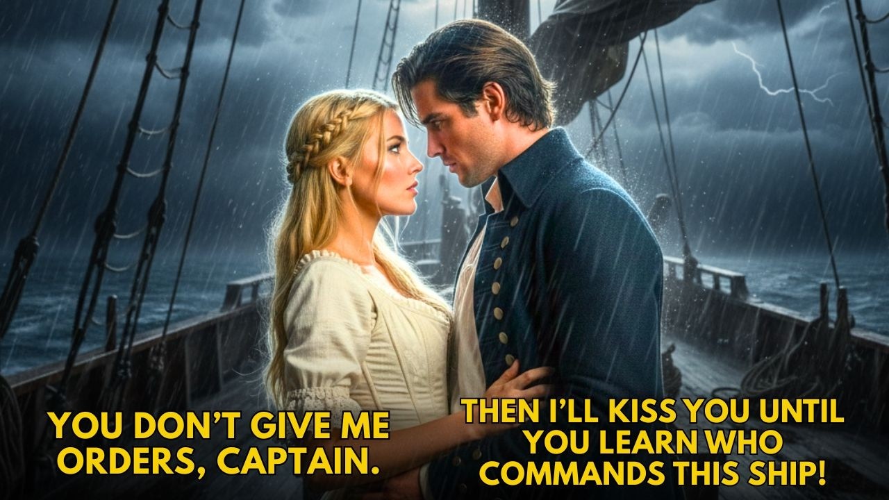 💘She Hid on the Wrong Ship… and Ended Up Awakening the Heart of the Most Feared Captain at Sea