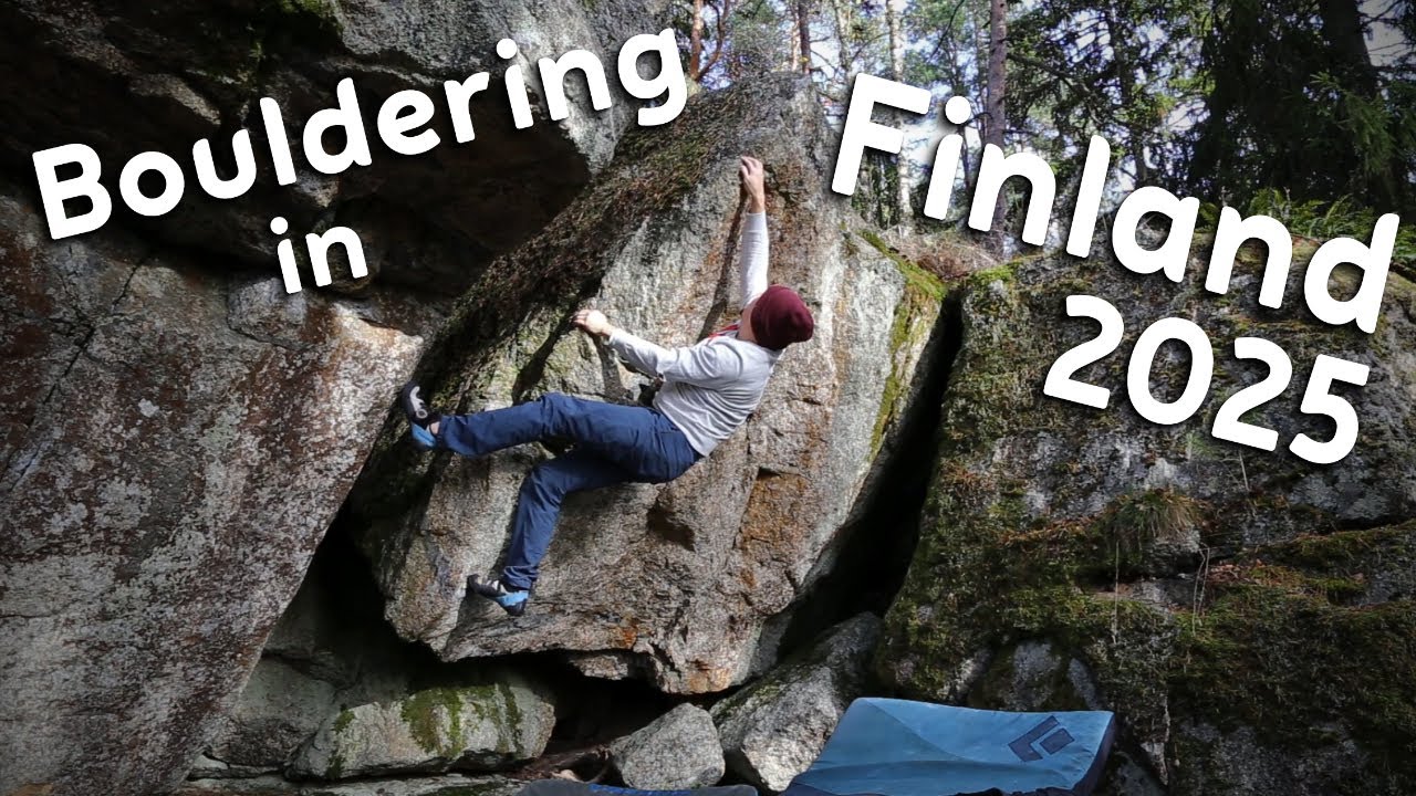 Bouldering in Finland 2025