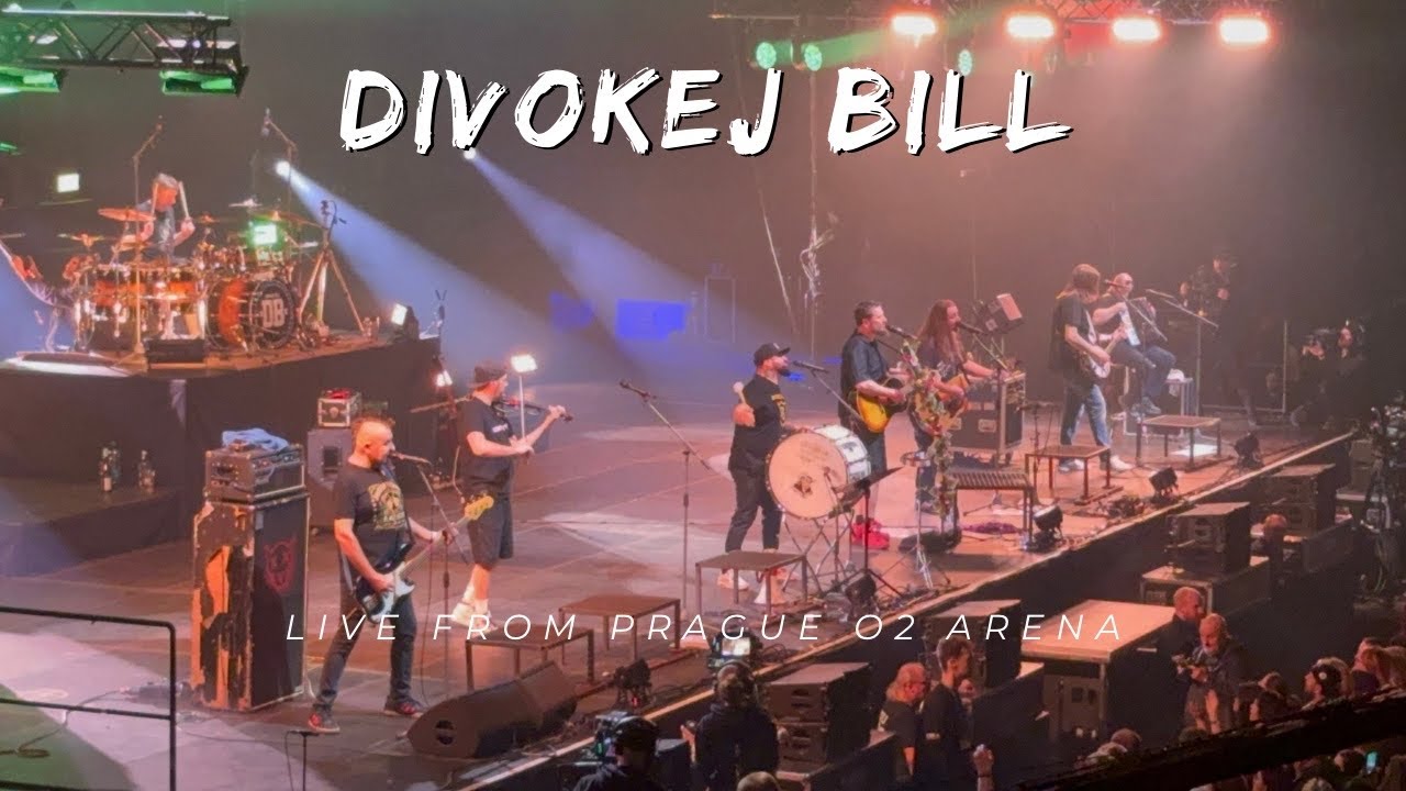 Divokej Bill – 25th Anniversary Concert (Full Show) [HD] | O2 Arena Prague