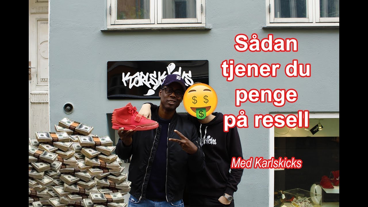Sådan tjener du penge på resell (Karlskicks)
