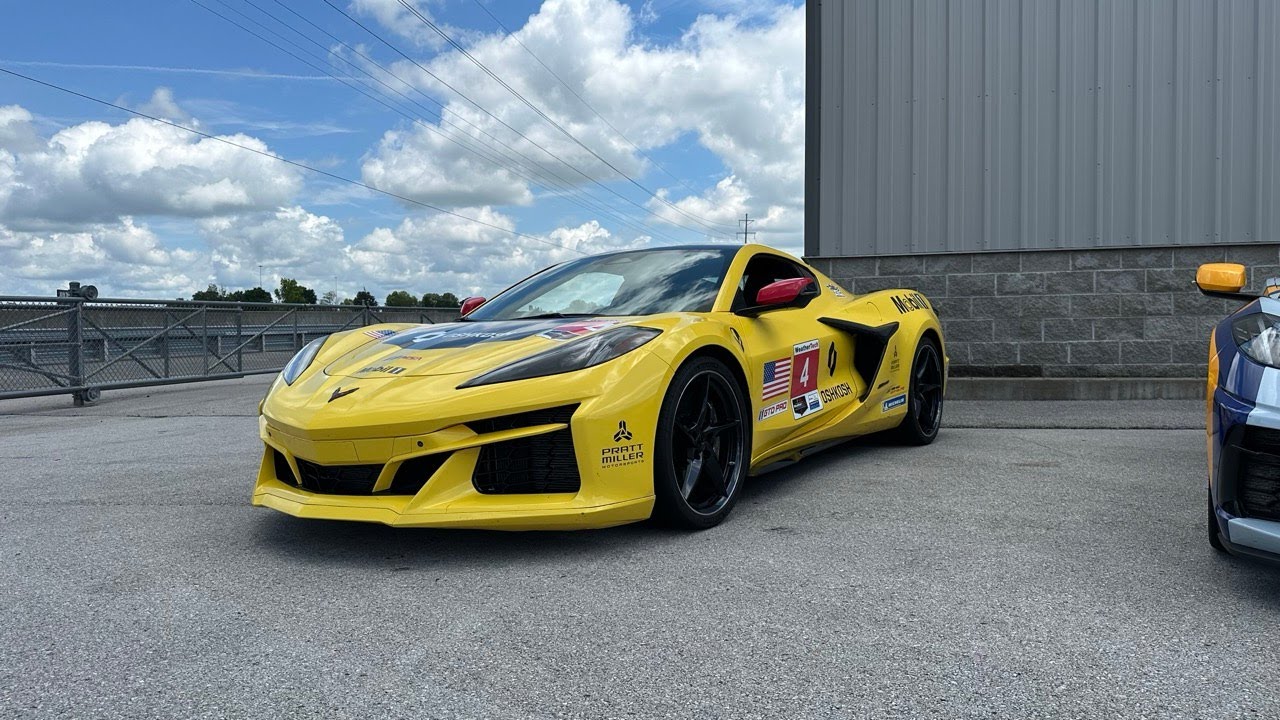 Novice Lap At NCM Motorsports Park - C8 Z51 Corvette