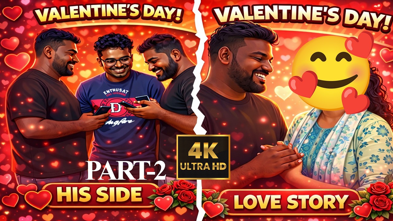 valentines day special part 2😁😁😋😎Love ah Illa Timepass ah 😜 Valentine’s Day Special!