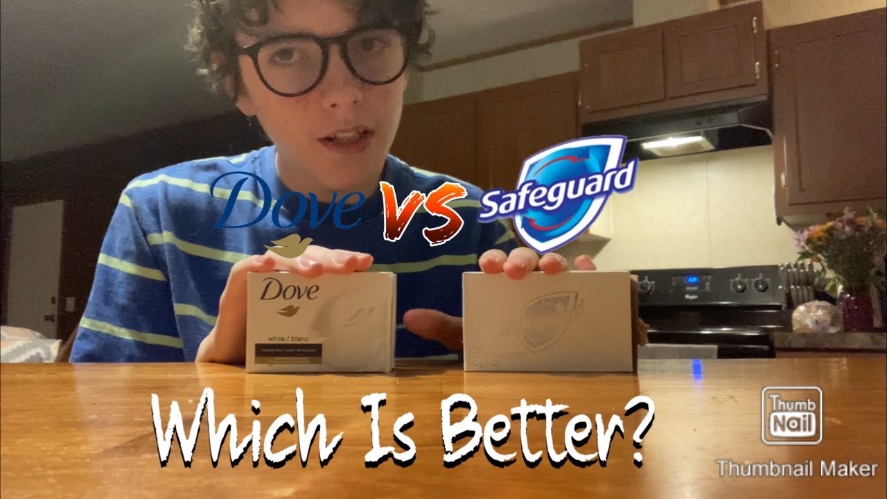 Dove V.S Safeguard | Who Has The Better Soap Bar?