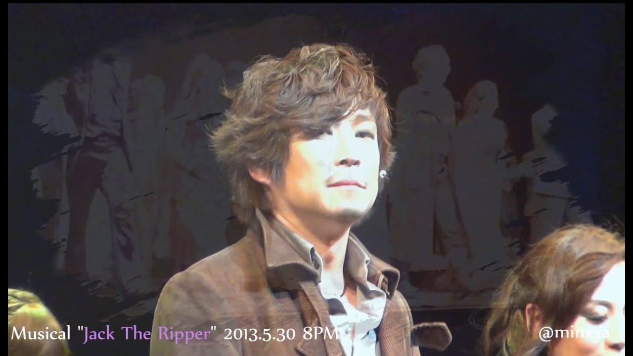 Musical Jack the Ripper in korea 2013.5.30 Min Youngki