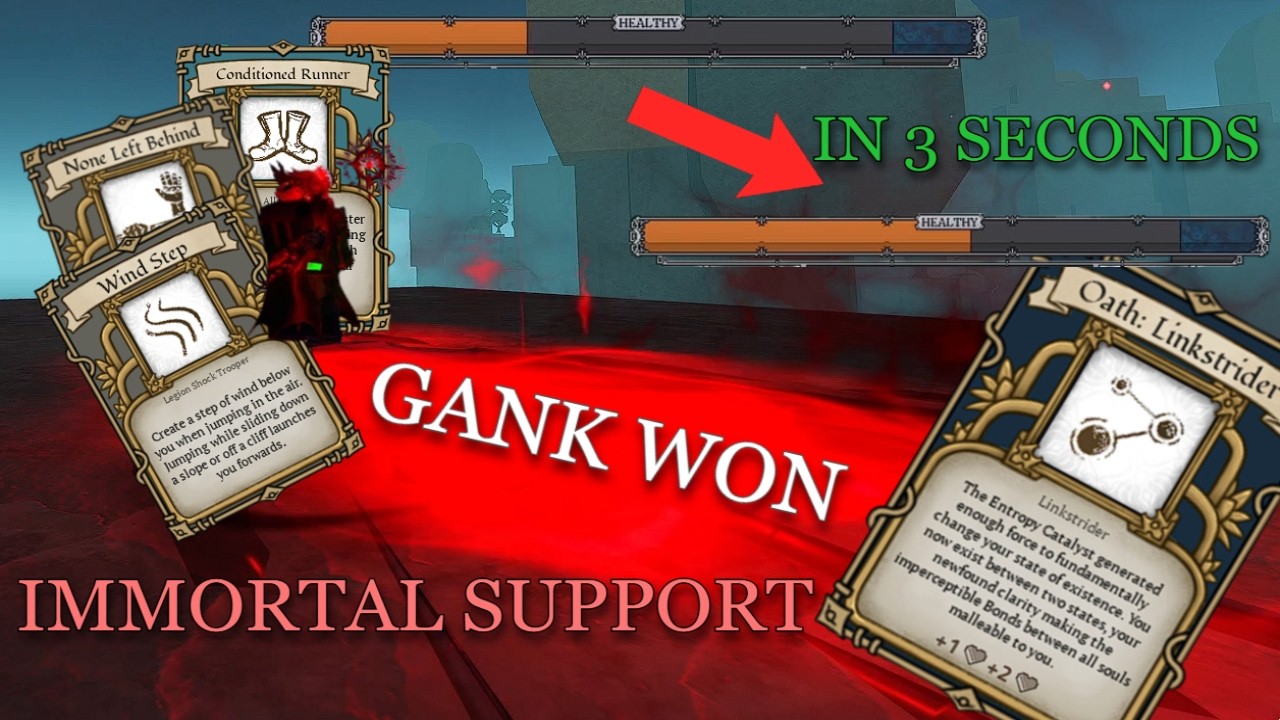 IMMORTAL Support Build | Deepwoken
