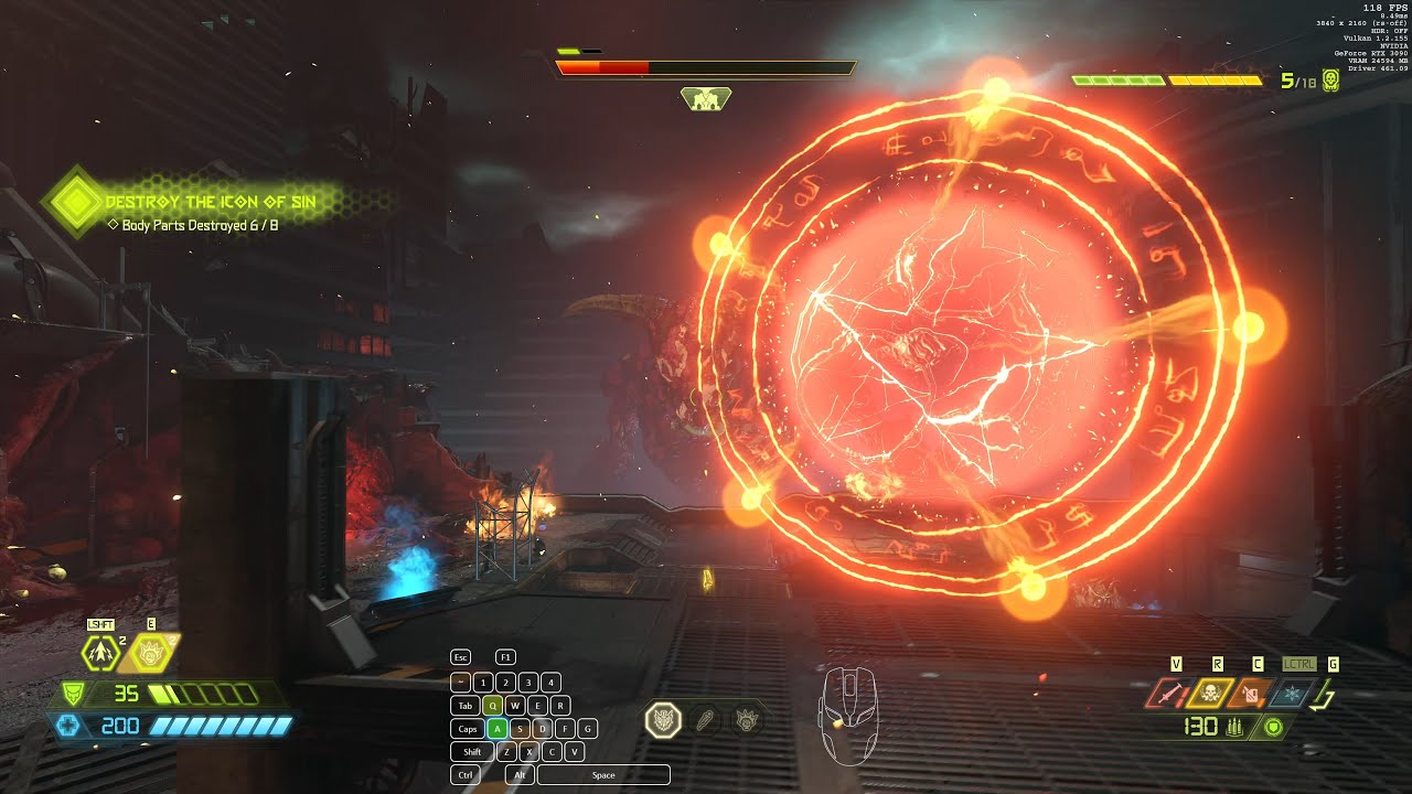 DOOM Eternal - Final Sin - Ultra Nightmare [4K 60FPS]