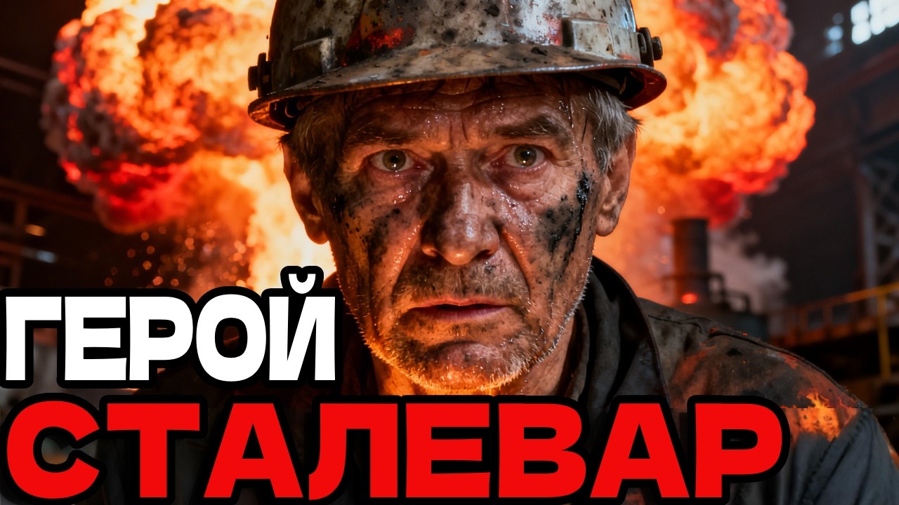СТАЛЕВАР СПАС 200 ЧЕЛОВЕК    НО ЕГО ПОСАДИЛИ НА 15 ЛЕТ ЗА САБОТАЖ