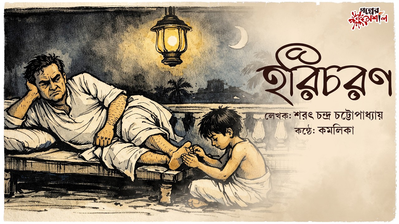হরিচরণ - Haricharan | Sarat Chandra Chattopadhyay | Bengali Audio Story | Golper Rongmoshal
